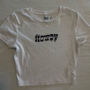 PRINCESS POLLY HOWDY CROP TOP